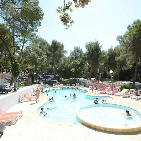Camping Les Playes Six-Fours-les-Plages Esterno foto