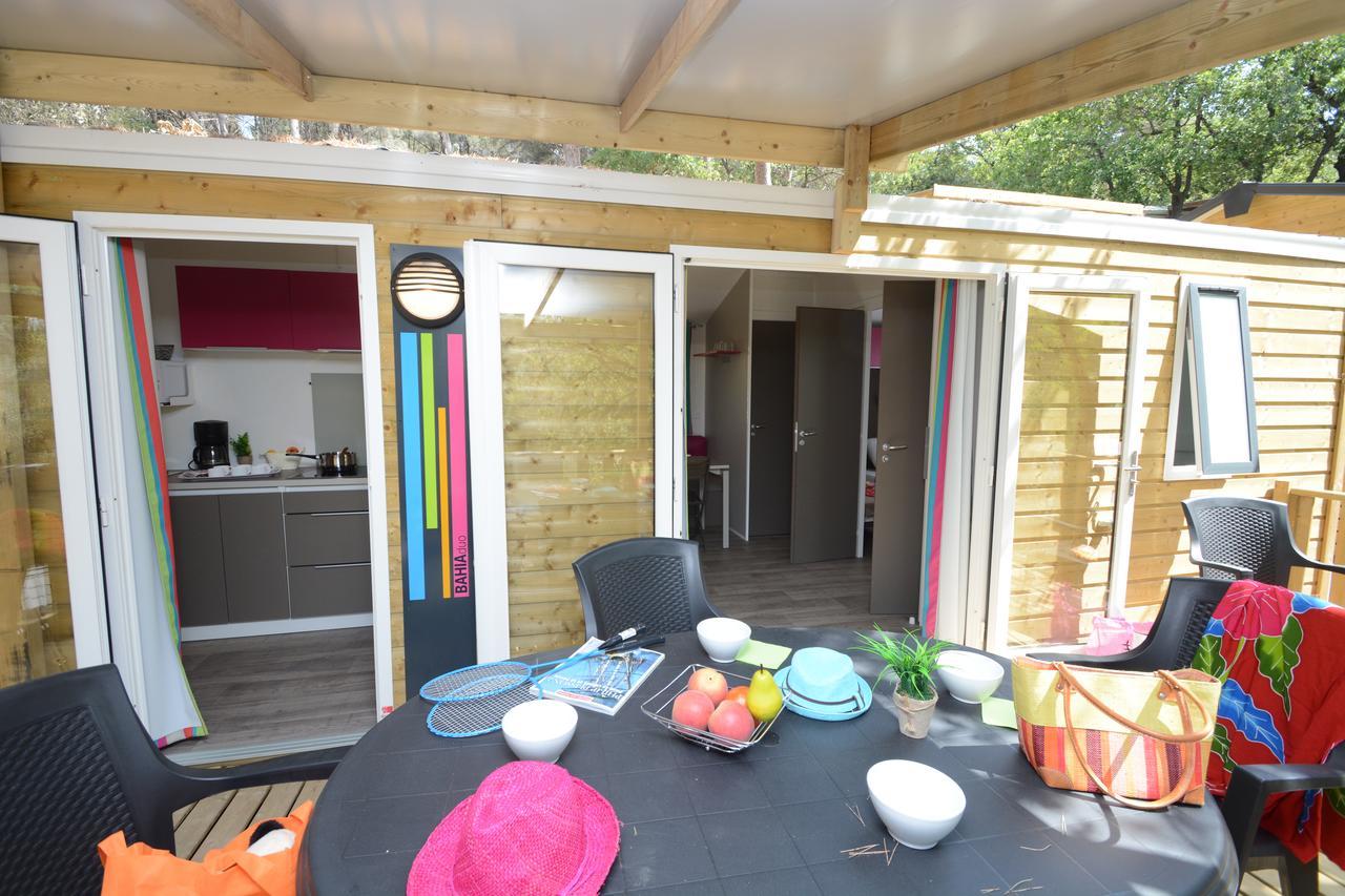 Camping Les Playes Six-Fours-les-Plages Esterno foto