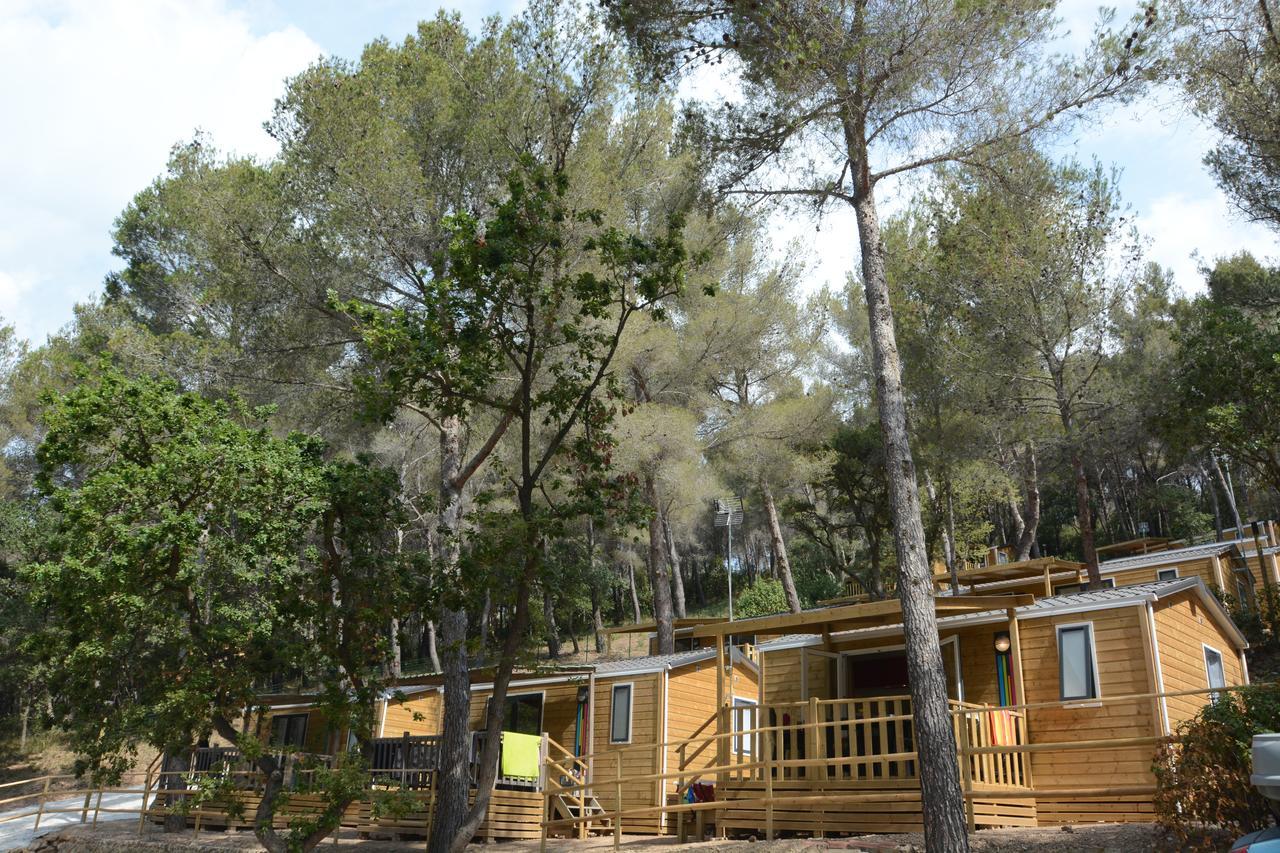 Camping Les Playes Six-Fours-les-Plages Esterno foto