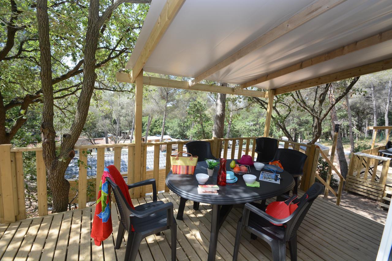 Camping Les Playes Six-Fours-les-Plages Esterno foto
