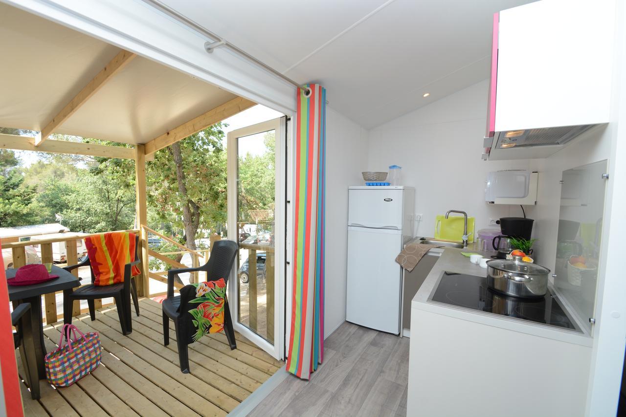 Camping Les Playes Six-Fours-les-Plages Esterno foto