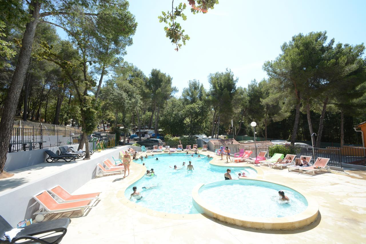 Camping Les Playes Six-Fours-les-Plages Esterno foto