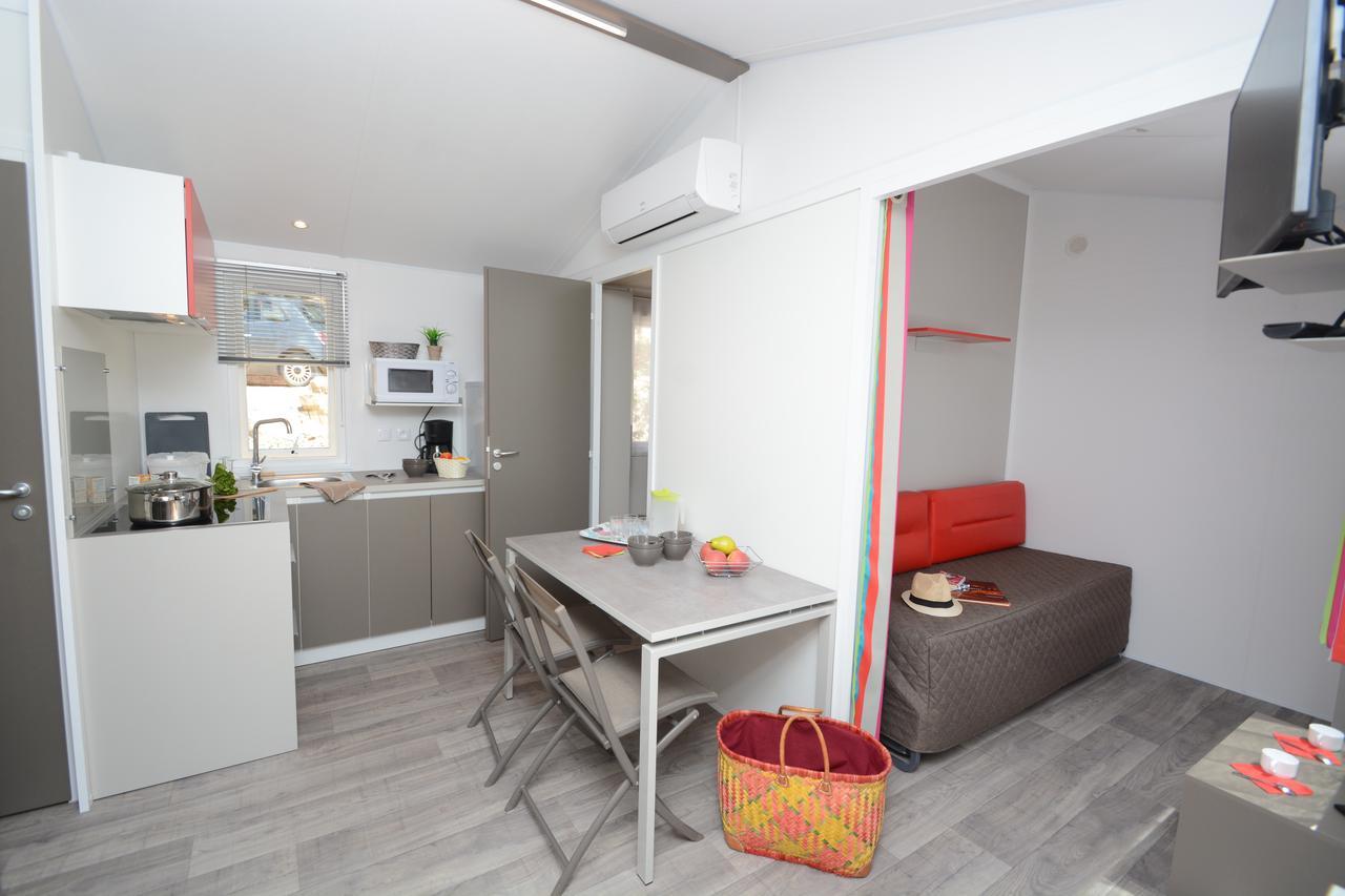 Camping Les Playes Six-Fours-les-Plages Esterno foto