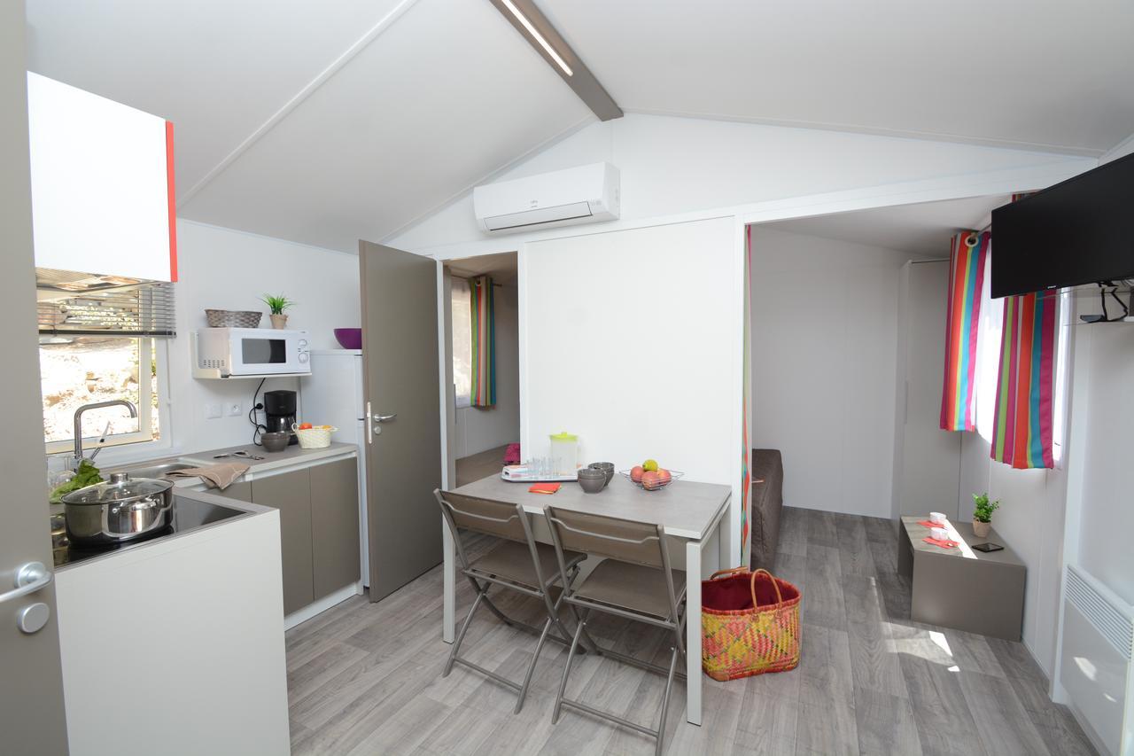 Camping Les Playes Six-Fours-les-Plages Esterno foto