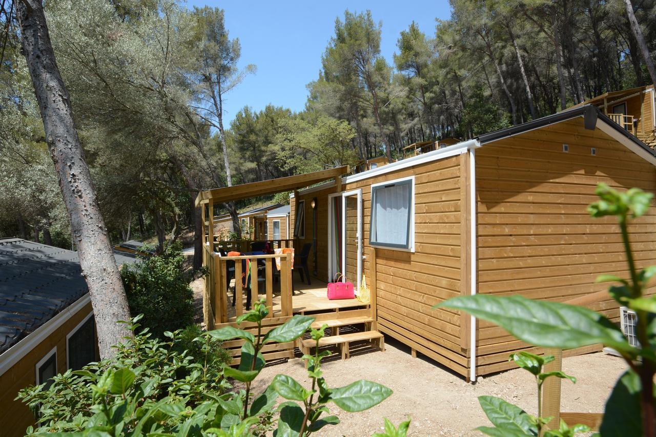 Camping Les Playes Six-Fours-les-Plages Esterno foto