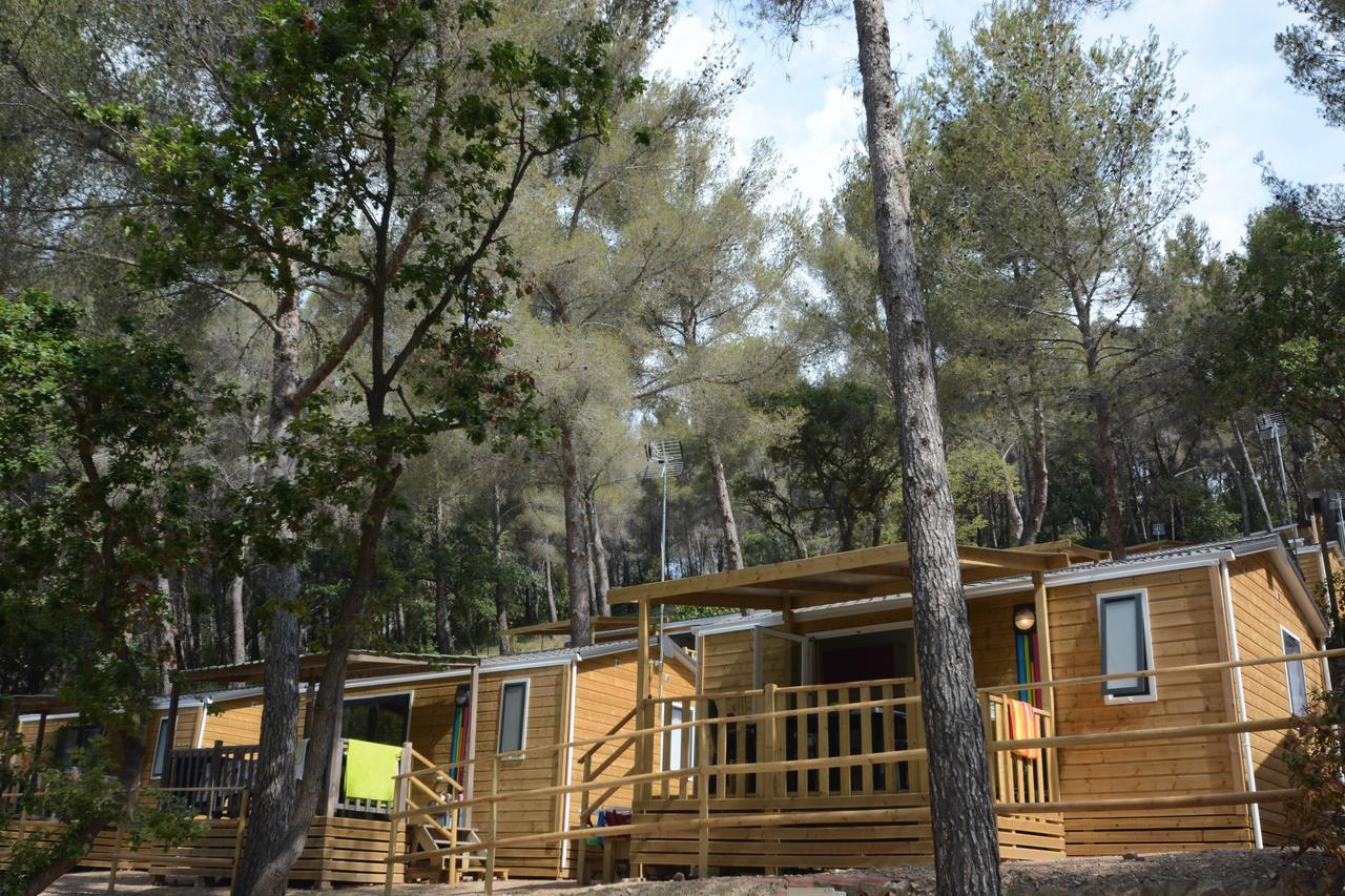 Camping Les Playes Six-Fours-les-Plages Esterno foto