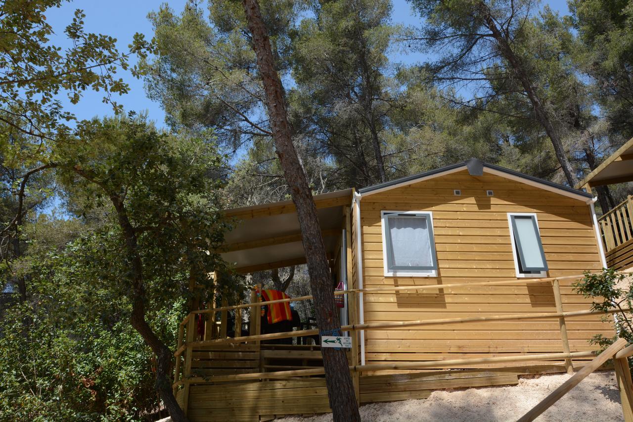 Camping Les Playes Six-Fours-les-Plages Esterno foto