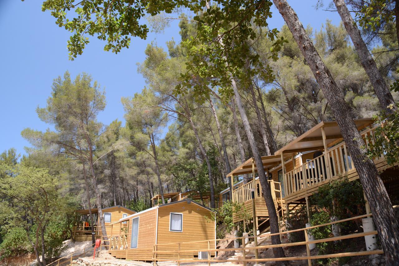 Camping Les Playes Six-Fours-les-Plages Esterno foto