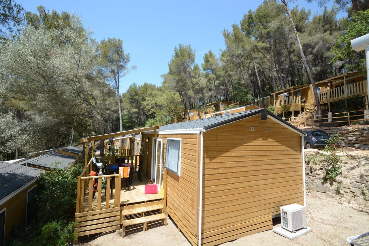 Camping Les Playes Six-Fours-les-Plages Esterno foto