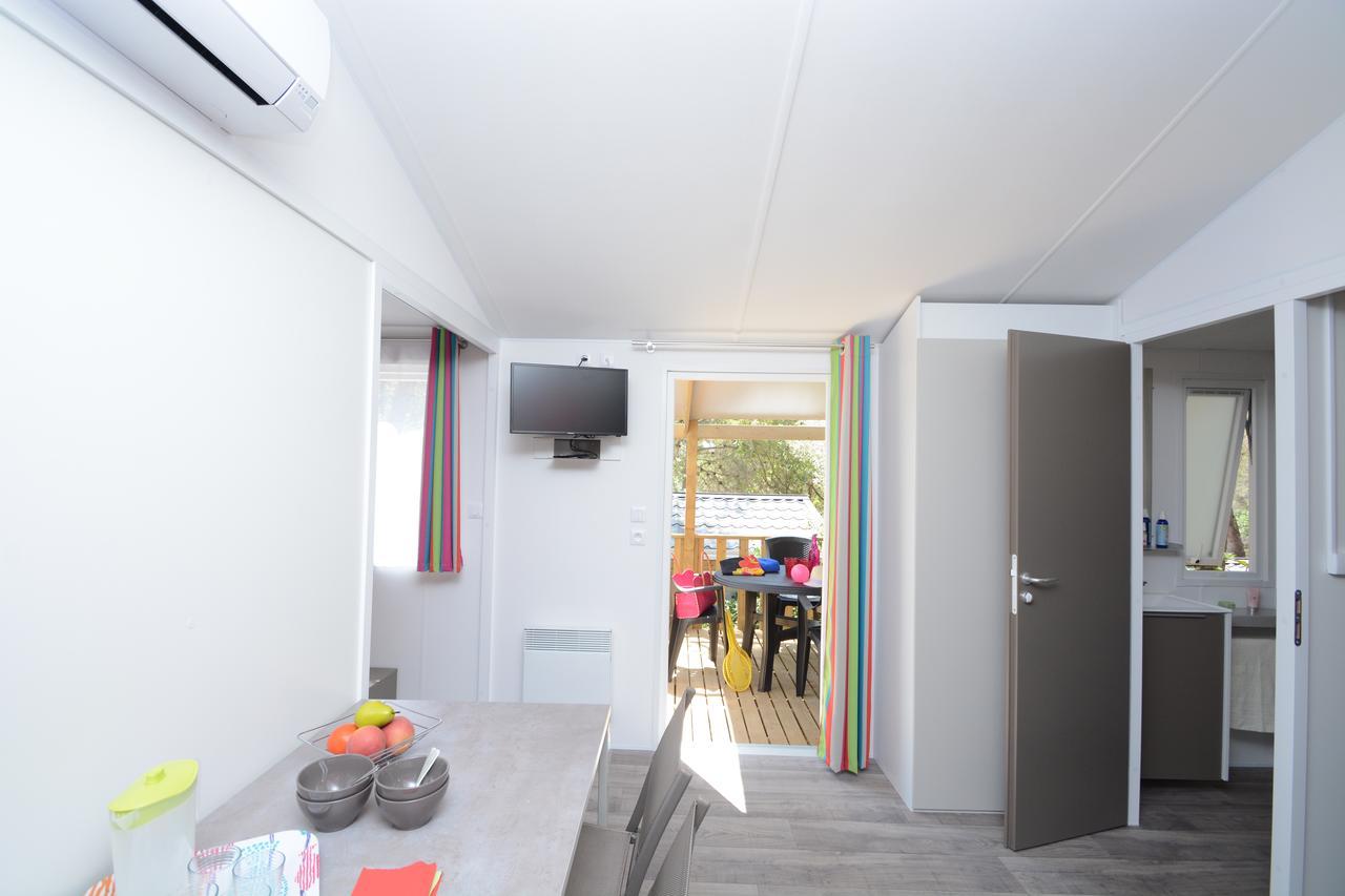 Camping Les Playes Six-Fours-les-Plages Esterno foto