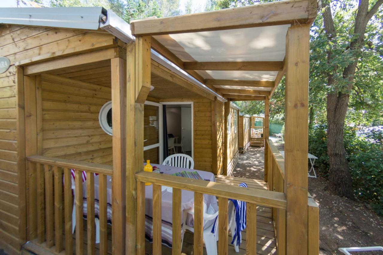 Camping Les Playes Six-Fours-les-Plages Esterno foto